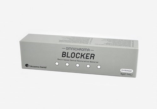 Omnichroma BLOCKER шприц 4,0 г, Tokuyama 1231912662 - фото 441248