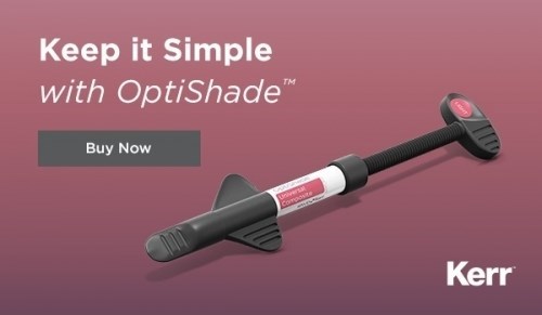 OptiShade Syringe оттенок Medium, шприц 4г, Kerr 37112 1231913644 - фото 441316