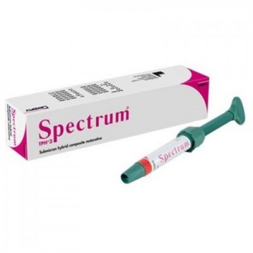 Spectrum TPH3 шприц A3 (4.5гр), универсальный микрогибридный композит, Dentsply 00000000855 - фото 441433