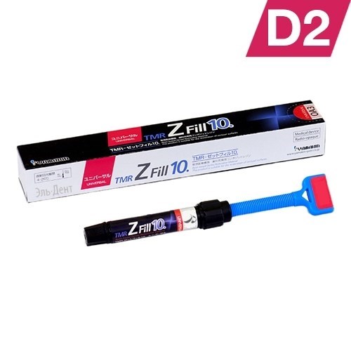 TMR Z Fill 10. Universal Цвет D2 (1шпр.-2мл.) цирконосодержащий светодиффузионный композит, YAMAKIN 1231915231 - фото 441499