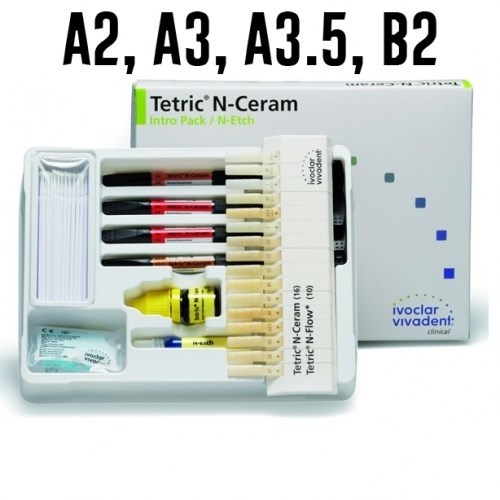 Tetric N-Ceram Intro Pack 4x3,5-Etch- Ознакомительный набор, Ivoclar 0001914511 - фото 441523