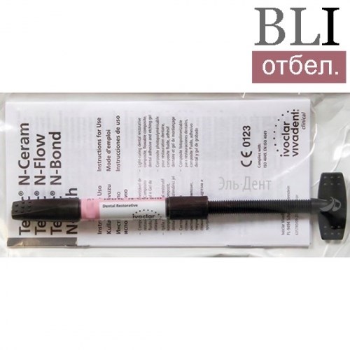Tetric N-Ceram Refill BLI шприц (3.5гр), светоотверждаемый нано-гибридный композит, Ivoclar 1231915088 - фото 441528