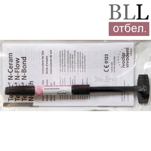 Tetric N-Ceram Refill BLL шприц (3.5гр), светоотверждаемый нано-гибридный композит, Ivoclar 1231915089 - фото 441529