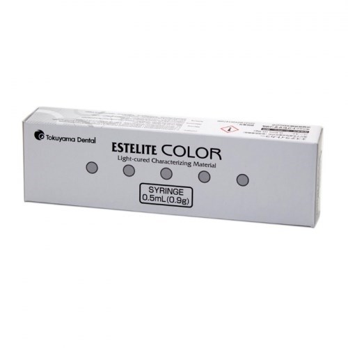 Estelite COLOR High Chroma Opaque шприц 0,9г (опак высокой интенсивности) 1231911047 - фото 441858