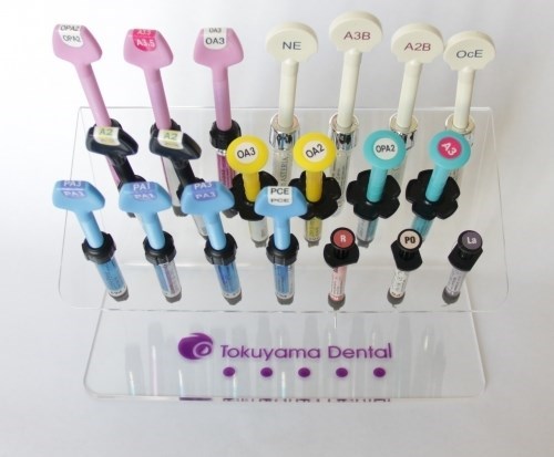 Стойка-подставка под 20 шприцев для композитов Tokuyama 220х100х120/70 мм , Tokuyama Dental 1231911773 - фото 441917