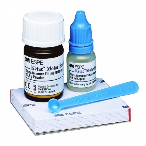 Ketac Molar Easymix ART (Кетак Моляр) 56633 (12,5г пор.+8,5мл) 00000001328 - фото 441993