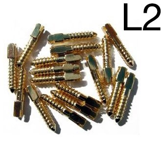 Штифты анкерные латунные L2 (12шт.). Форма 00000000343 - фото 443067