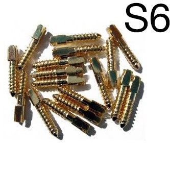 Штифты анкерные латунные S6 (12шт.). Форма 00000001819 - фото 443087