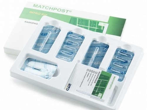 Штифты RTD MATCHPOST Intro-Kit B - ст. набор (шт. №3,4 по 5шт. стар.дриль №2, финиш. дрили №3,4) 1231913685 - фото 443224