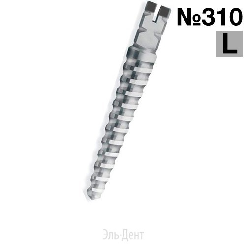 Штифты Unimetric №310/L (1 мм) черные 25 шт., Maillefer 1231914910 - фото 443409