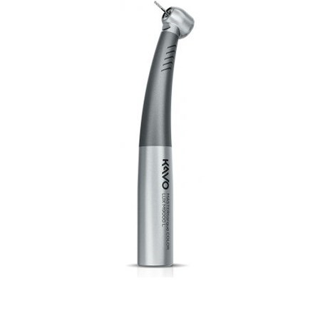 Наконечник KaVo турбинный MASTER LUX M9000L COLOR цвет Антрацит со светом 0001916347 - фото 443627