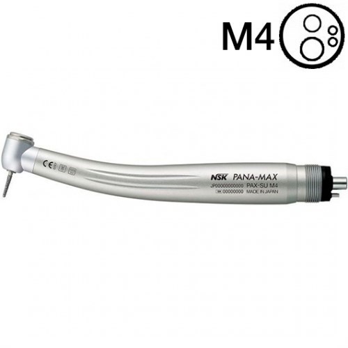 Наконечник NSK турбинный Pana-Max Pax-su M4 Стандартная головка (терапия) 4-кн P560 (Япония) 0001912642 - фото 443653