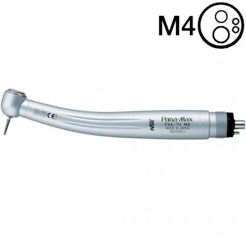 Наконечник NSK турбинный Pana-Max Pax-tu M4 4-кн. Увеличенная головка (ортопедия) без оптики P561 (Япония) 0001912643 - фото 443657