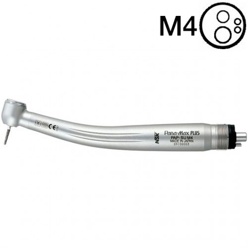 Наконечник NSK турбинный Pana-Max PLUS Pap-Su M4 Стандартная головка (терапия) 4-кн P1022 (Япония) 0001912674 - фото 443661