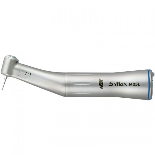 Наконечник NSK угловой S-Max M25L Кнопочный с оптикой, с водой С1024 (Япония) 0001912648 - фото 443669