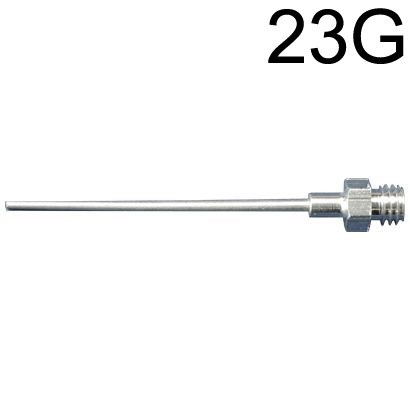 Иглы инжекторные серебряные для ESTUS (4шт.) G23, Геософт Эндолайн 1231912343 - фото 443742