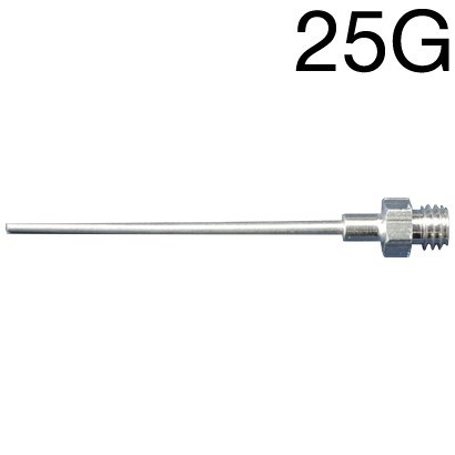 Иглы инжекторные серебряные для ESTUS (4шт.) G25, Геософт Эндолайн 1231911888 - фото 443743