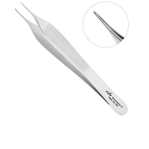 Пинцет ультратонкий 12 см Micro-Adson (HLW 22-15A) 1231915460 - фото 444969