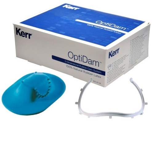 5203 OptiDam Антериор-коффердам для фронтальных зубов (рамка+10 листов) Kerr 0001912092 - фото 445393