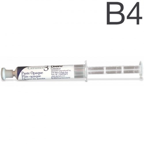 Ceramco 3 Shade Series З Paste Opague B4 (2г), Опак пастообразный 0001914377 - фото 446032