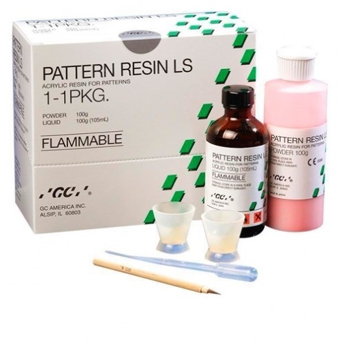 GC Pattern Resin LS, 1-1 pkg (100гр.+105мл.) 00000001396 - фото 446080