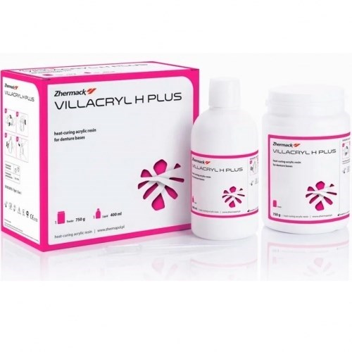 Villacryl H Plus (750гр+400мл) базисная пластмасса, цвет V4, EVERALL7 00000910323 - фото 446119