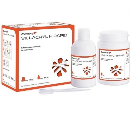 Villacryl H Rapid (750г+400мл) базисная пластмасса для съемных протезов, EVERALL7 0001911583 - фото 446123