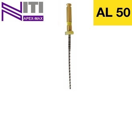 Apex-Max AL 50/02 25мм (4шт)-машинные файлы для апикального расширения 1231913994 - фото 447613