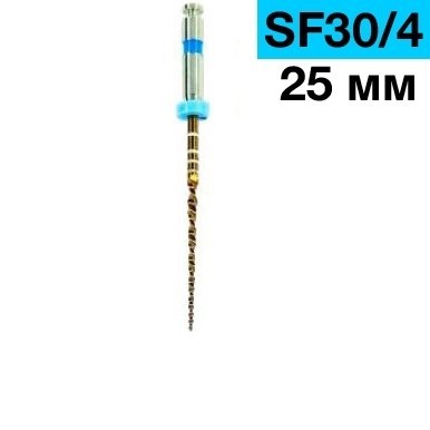 S-FLEXI №30/04/25мм (6шт.)-машинные файлы для первичного эндодонтического лечения 1231913716 - фото 447731