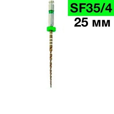 S-FLEXI №35/04/25мм (6шт.)-машинные файлы для первичного эндодонтического лечения 1231913717 - фото 447738
