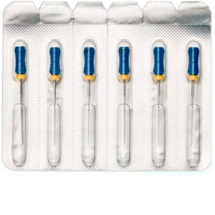 Finger Spreaders СТЕРИЛЬНЫЕ, р-р 030, длина 25 мм /6 шт./VDW 1231912589 - фото 448112