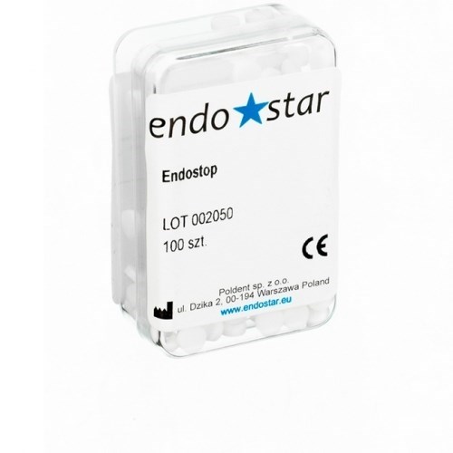 Ограничители эндодонтические стопперы endostar ENDOstop, 100шт. 1231913265 - фото 448388