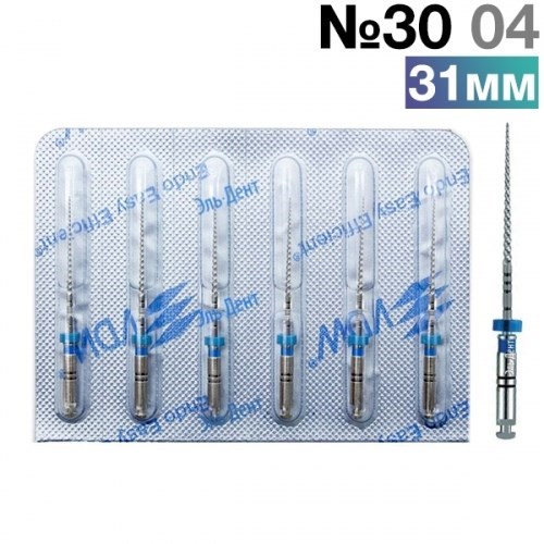 FlexMaster Тейпер NiTi №30 04 L31, VDW 0001911231 - фото 448549