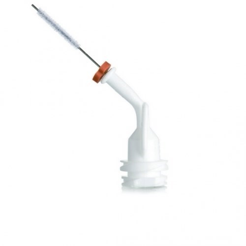 NaviTip FX-насадки эндодонтические с ершиком белые  (17 мм) 20 шт. UL1452, Ultradent 0001912586 - фото 448595