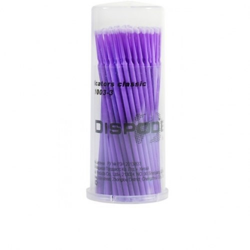 Аппликаторы Dispodent" ULTRA-FINE 100шт. 00000002479 - фото 448660