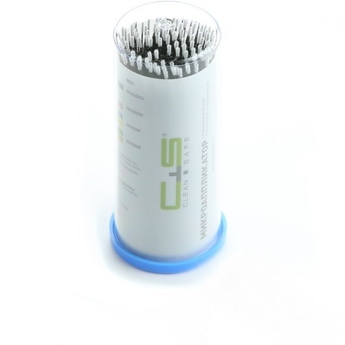 Аппликаторы Clean+Safe №1 X-Slim, черные (100 шт.) 1231912238 - фото 448663