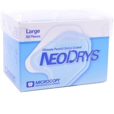 Драй-типсы NeoDrys (50 шт) большие голубые 00000909638 - фото 448739