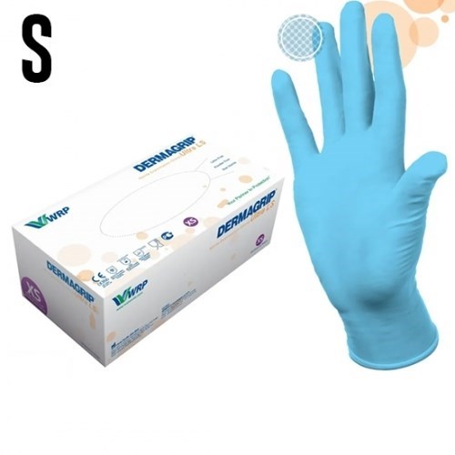 Перчатки нитриловые DERMAGRIP Ultra LS (S) 200шт 1231914387 - фото 449057