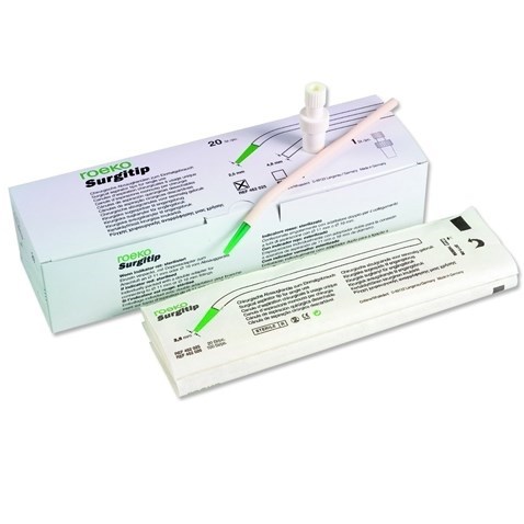 Слюноотсосы хирургические стерильные Surgitip micro 20 шт. Roeko, Coltene 00000909877 - фото 449471