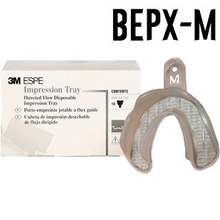 Ложки слепочные Impression Tray (10шт), Верх-M, 71616, 3М 1231912396 - фото 450363