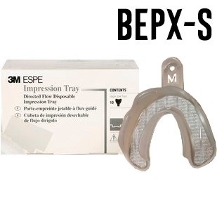 Ложки слепочные Impression Tray (10шт), Верх-S, 71615, 3М 1231912395 - фото 450368