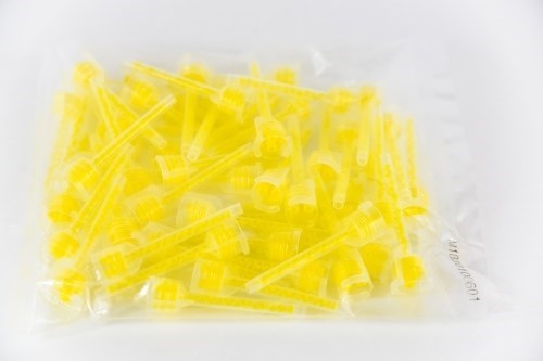 Наконечники для CharmFlex Light интрооральные жёлтые 48шт., DentKist 1231914308 - фото 450419