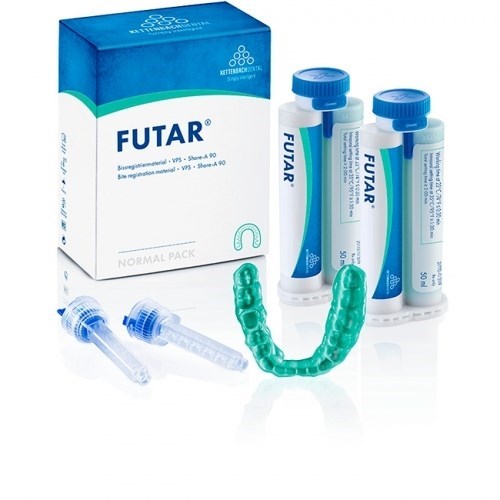 Futar (2х50 мл, 6 нас.)-материал для регистрации прикуса, Kettenbach 1191211 1231912869 - фото 450513