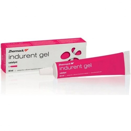 Indurent Gel (60мл) - катализатор для Зета+, С100700, Zhermack 00000909441 - фото 450568