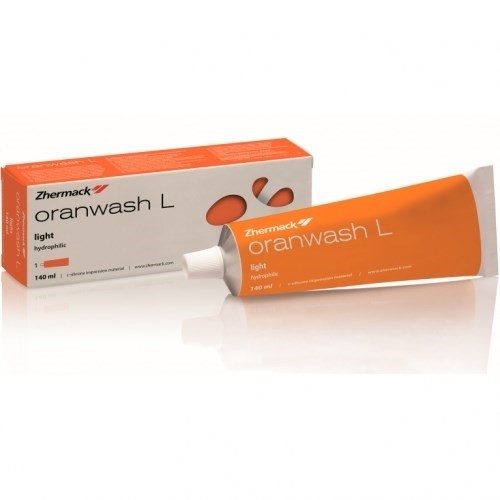 Oranwash L-корригирующий слой для Зета+, С100660, Zhermack 00000910100 - фото 450571