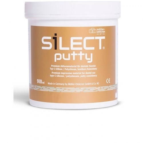 SILECT putty в банке 910мл., ложка мерная, 480160, Muller Omicron 1231913708 - фото 450580