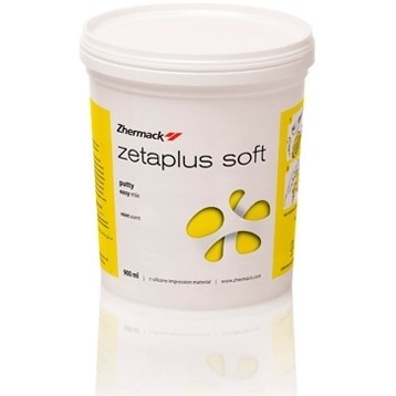 Zetaplus Soft базовый слой (900мл/1,53кг) Зетаплюс софт С100610, Zhermack 0001914479 - фото 450607