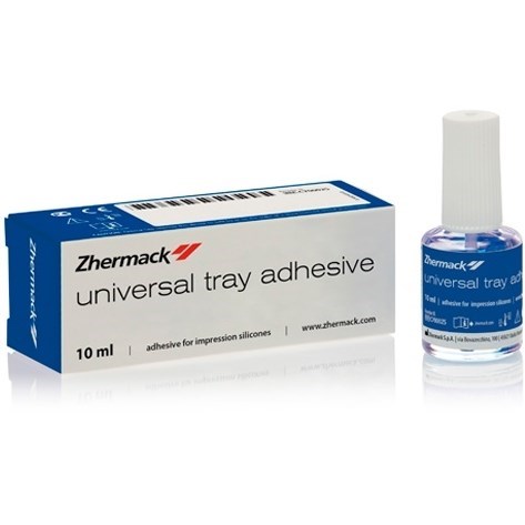 Адгезив Universal Tray adhesive (10мл) для А- и С-Силиконов, С700025, Zhermack 0001911704 - фото 450613