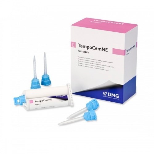 TempoCem NЕ Automix (1картридж х 60гр), цемент для временной фиксации 110272, DMG 00000001948 - фото 450647