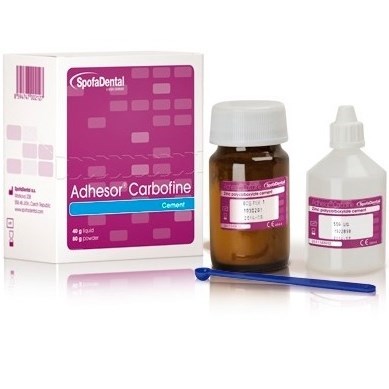 Adhesor Carbofine (80гр.+40гр.), Spofa 00000000846 - фото 450671